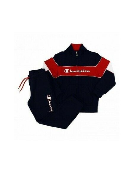 CHANDAL ABIERTO CREMALLERA