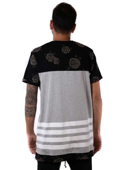HALFETI LINED LONG TEE