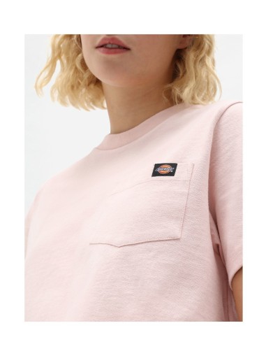 camiseta-corta-porterdale-rosa-palo-mujer-dickies
