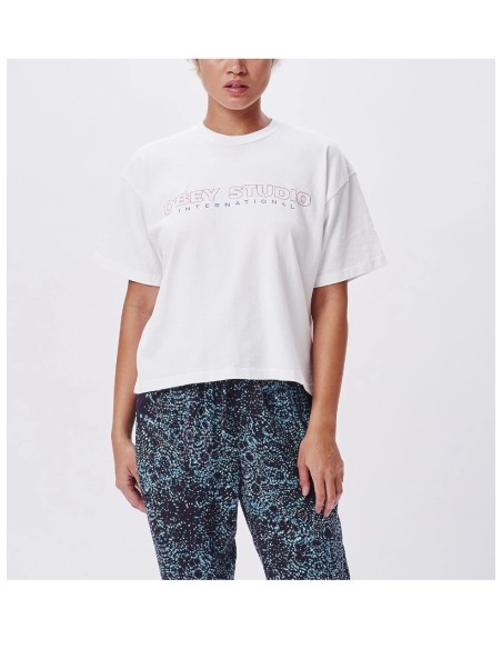 camiseta-mujer-obey-studio-international-blanco