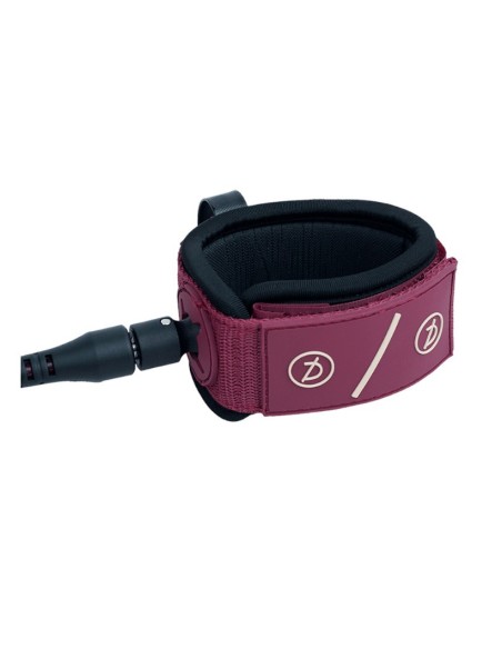 invento-surf-deflow-6ft-6mm-leash-burgundy