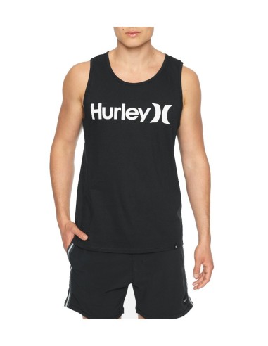 camiseta-hombre-hurley-one-only-tank-negra