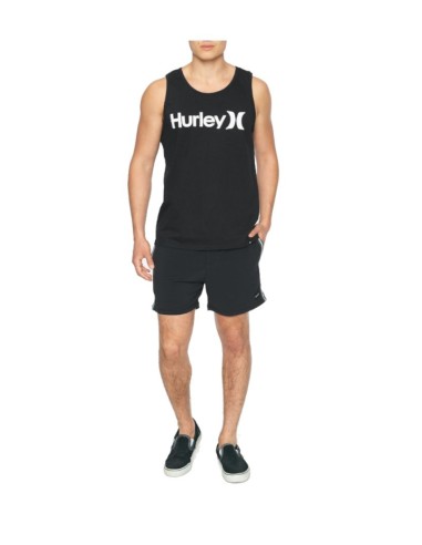 camiseta-hombre-hurley-one-only-tank-negra