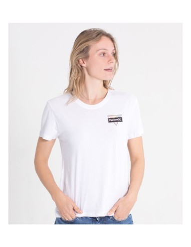 camiseta-mujer-hurley-shoker-fleece-crew-blanco