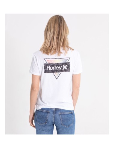 camiseta-mujer-hurley-shoker-fleece-crew-blanco