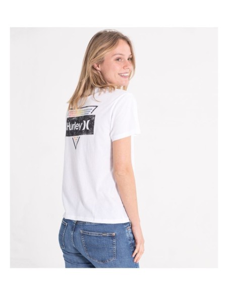 camiseta-mujer-hurley-shoker-fleece-crew-blanco