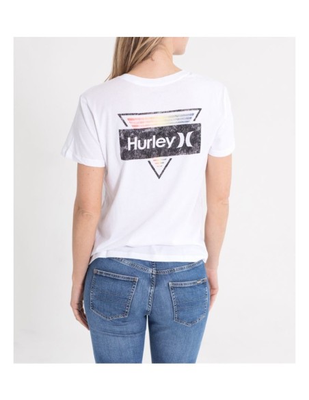 camiseta-mujer-hurley-shoker-fleece-crew-blanco