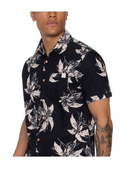 camisa-hombre-protest-eaton-short-sleeve-shirt-negro