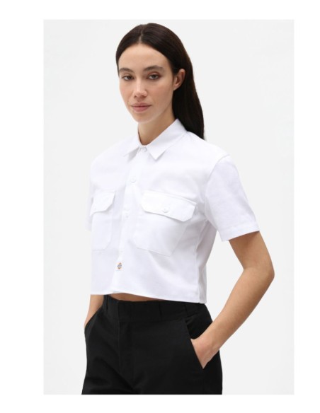 SS WORK SHIRT W
