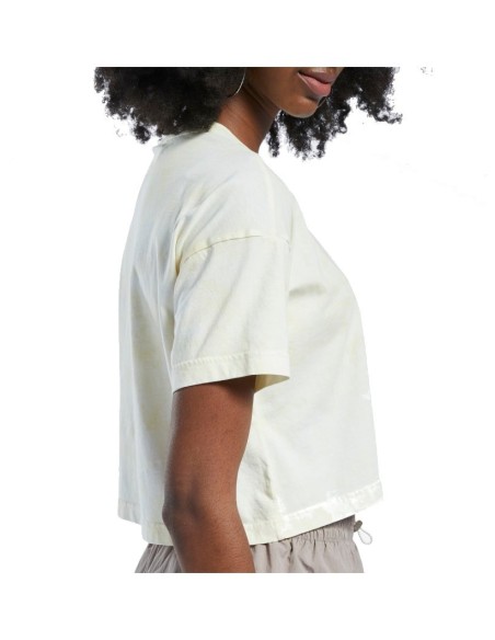CL SR CLOUD DYE CROP TEE