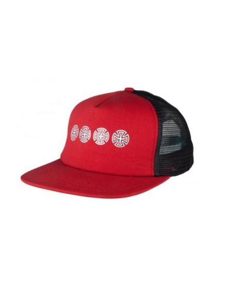 CROSS SEQUENT MESHBACK