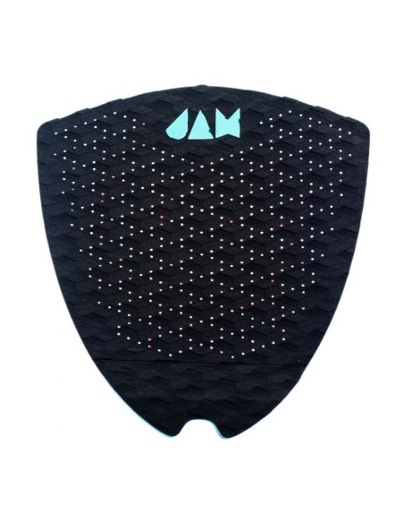 ROUND PIN 1 PIECE BLACK-TURQUO