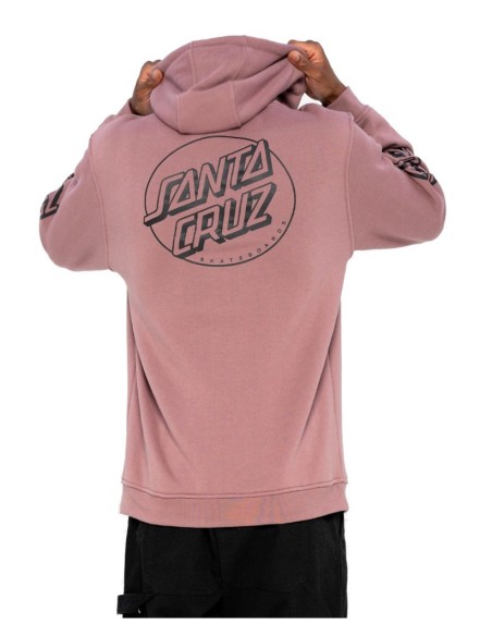 OPUS DOT STRIPE HOOD