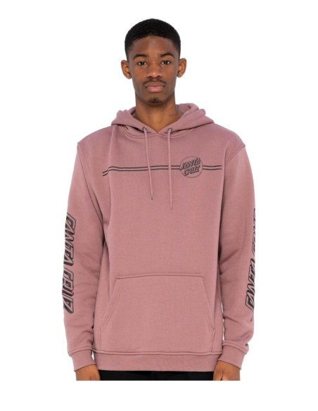 OPUS DOT STRIPE HOOD