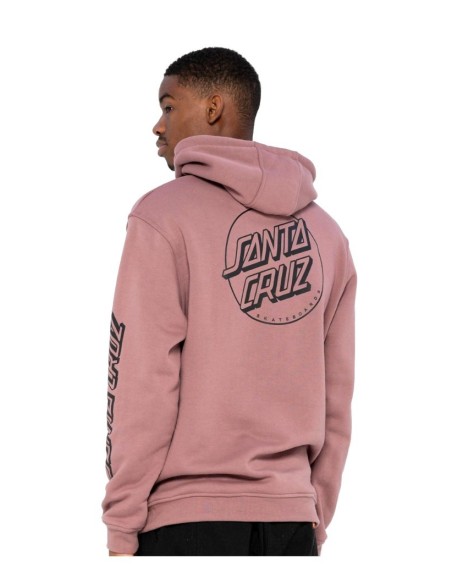 OPUS DOT STRIPE HOOD