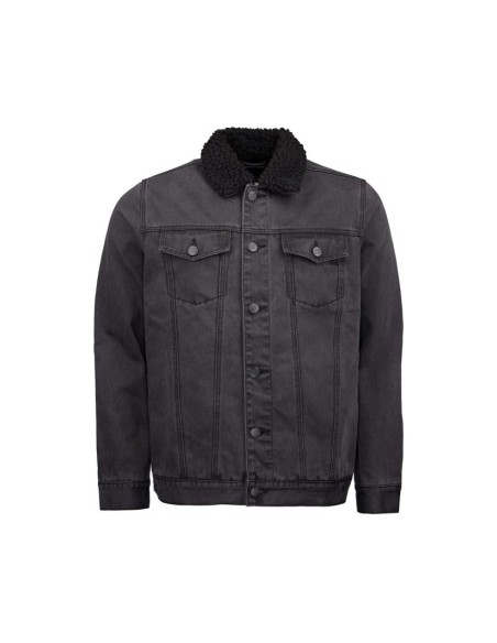 VOID RING DOT DENIM  JACKET