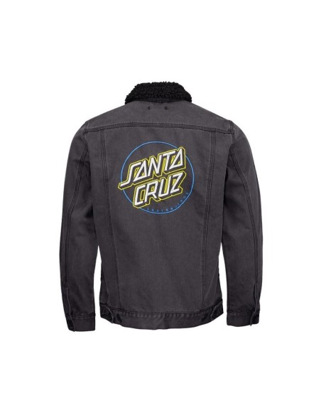 VOID RING DOT DENIM  JACKET