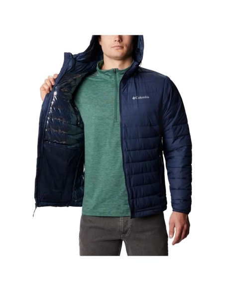 POWDER LITE HOODED JACKET