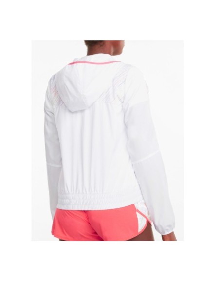 RUN GRAPHIC HOODED JACKET