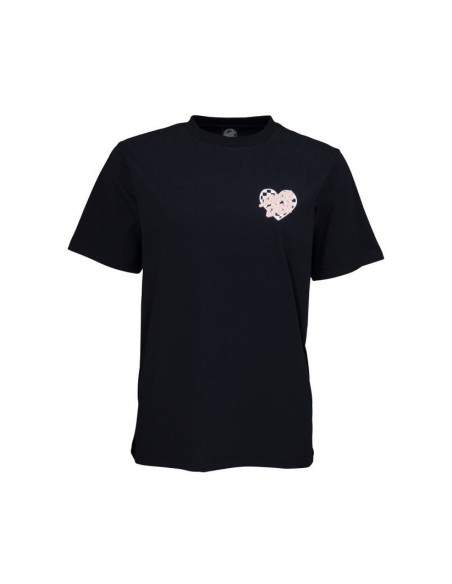 HEART DOT CHECK T-SHIRT