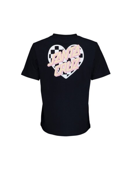 HEART DOT CHECK T-SHIRT