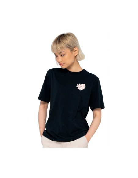 HEART DOT CHECK T-SHIRT