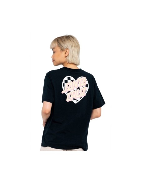 HEART DOT CHECK T-SHIRT