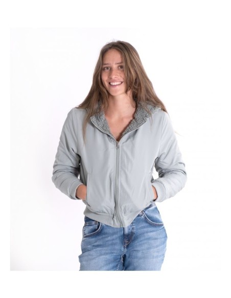 W REVERSIBLE SHERPA JACKET