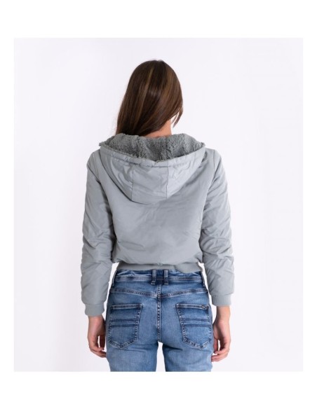 W REVERSIBLE SHERPA JACKET