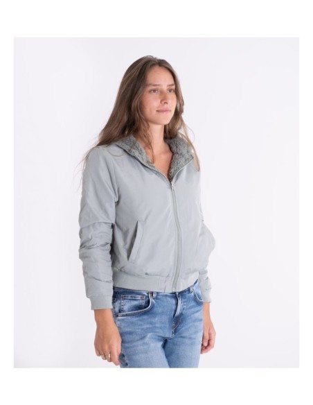 W REVERSIBLE SHERPA JACKET