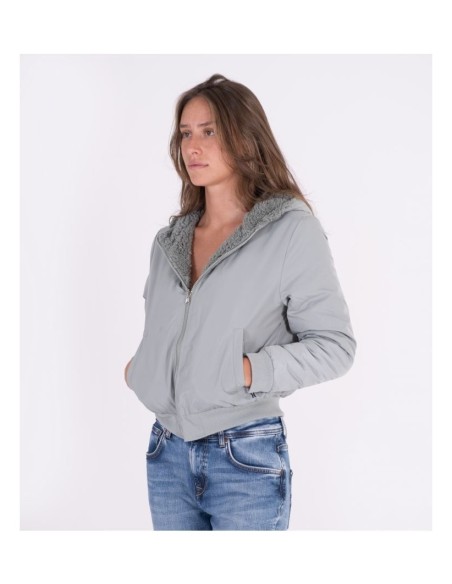 W REVERSIBLE SHERPA JACKET