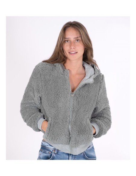 W REVERSIBLE SHERPA JACKET