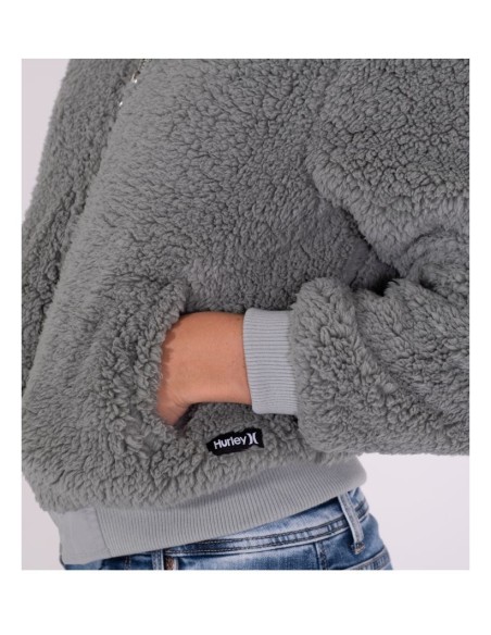 W REVERSIBLE SHERPA JACKET