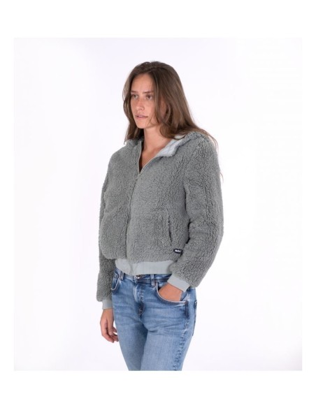 W REVERSIBLE SHERPA JACKET