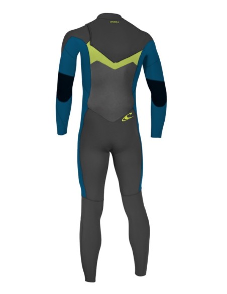 YOUTH NINJA 4-3 CHEST ZIP FULL