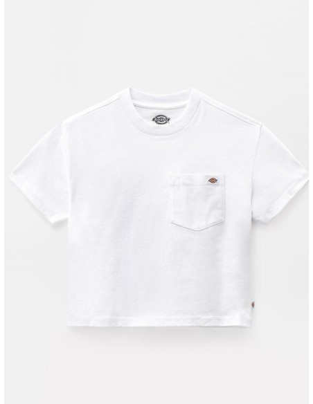 SS PORTERDALE CROP W WHITE