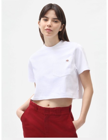 SS PORTERDALE CROP W WHITE