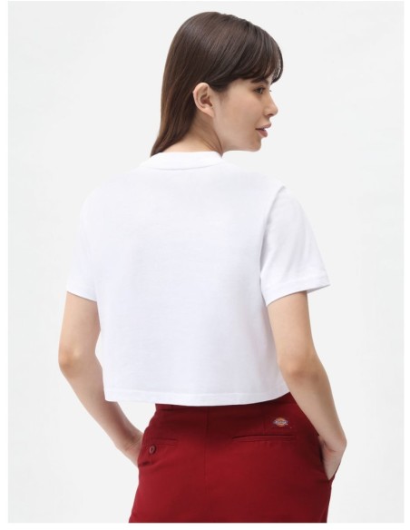 SS PORTERDALE CROP W WHITE