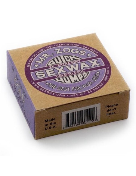 PARAFINA SEX WAX QUIK HUMPS