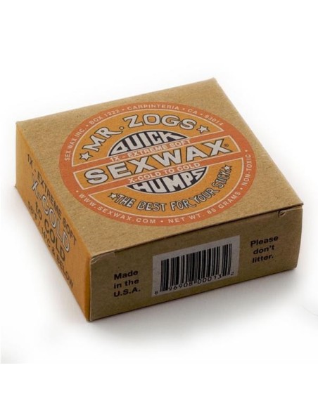 PARAFINA SEX WAX QUIK HUMPS