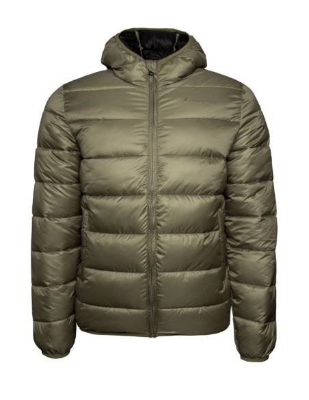 CHAQUETA CON CAPUCHA