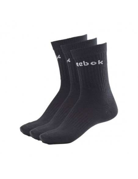 ACT CORE MID CREW SOCK BLACK