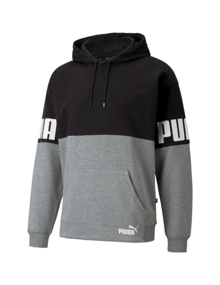 PUMA POWER COLORBLOCK HOODIE