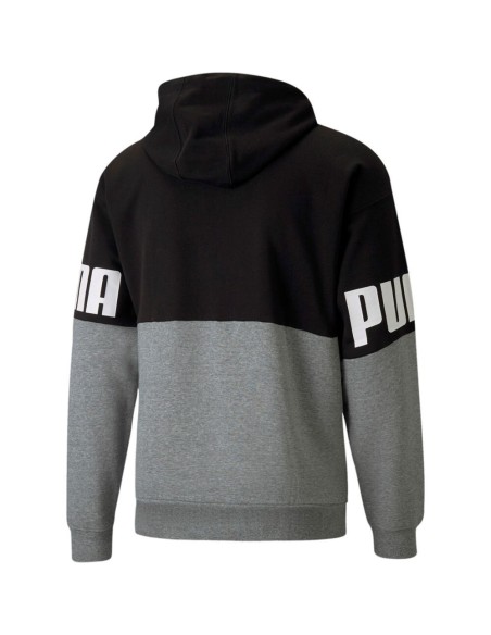PUMA POWER COLORBLOCK HOODIE