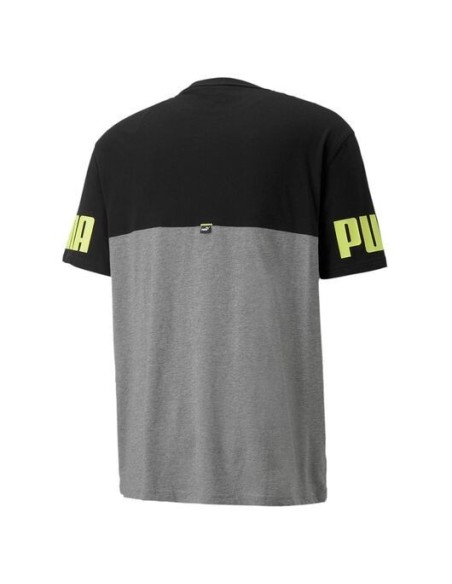 PUMA POWER COLORBLOCK TEE