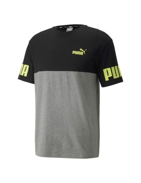 PUMA POWER COLORBLOCK TEE