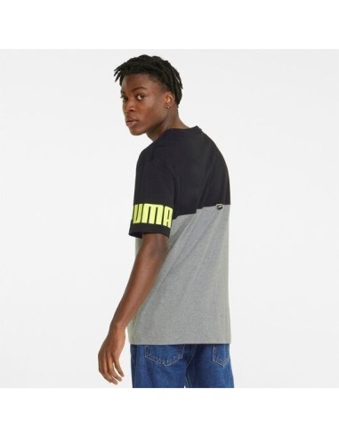 PUMA POWER COLORBLOCK TEE