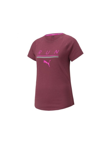 RUN 5K LOGO SS TEE W