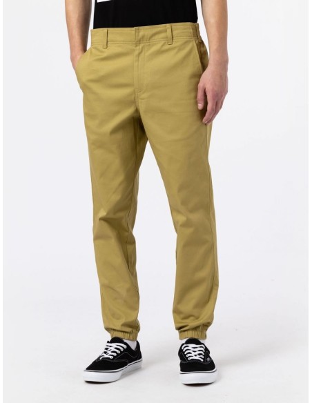 TWILL JOGGER KHAKI