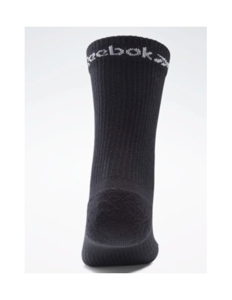 TE MID CREW SOCK 3P BLACK